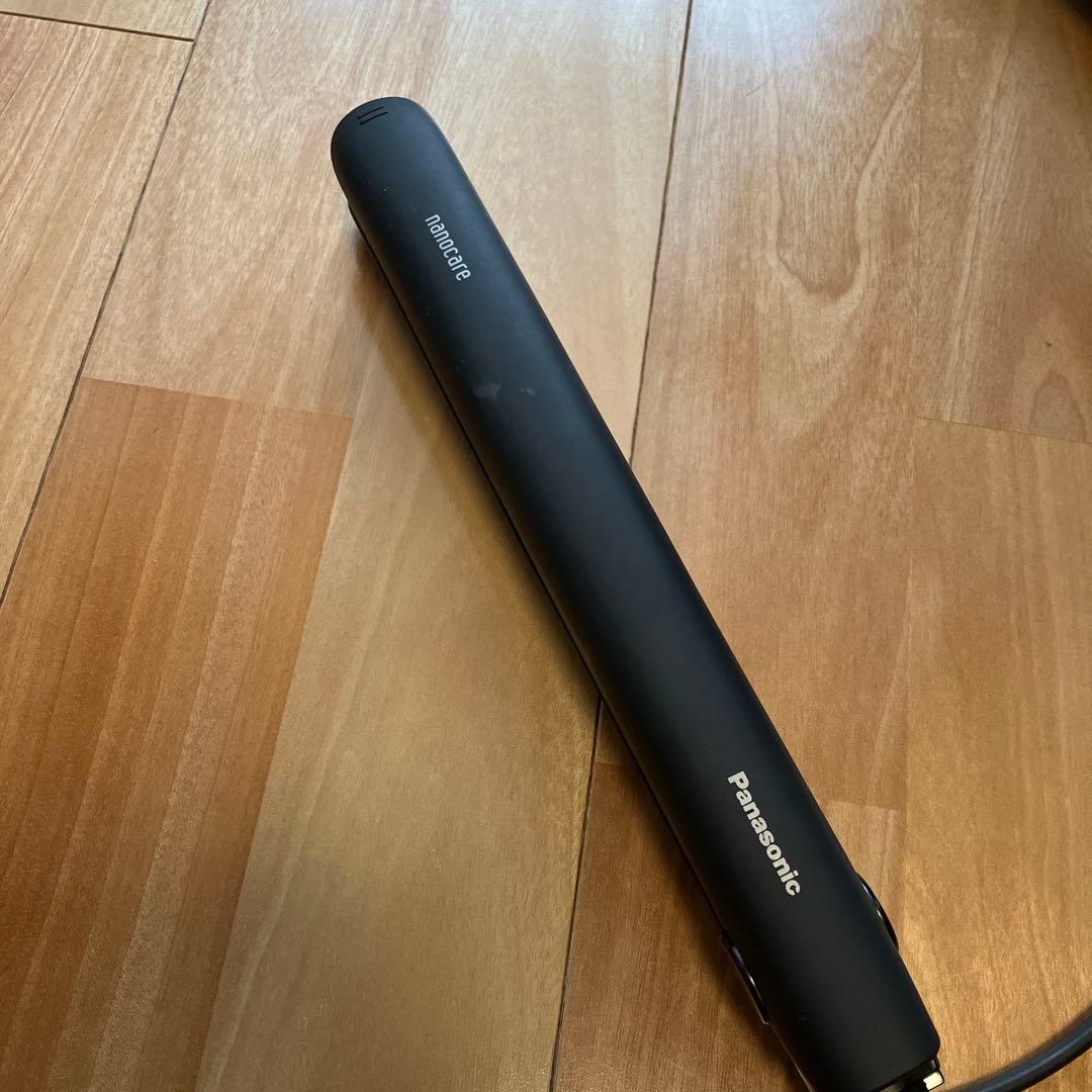 パナソニックEH-HS0J ナノケア　ストレートアイロン　ヘアケア