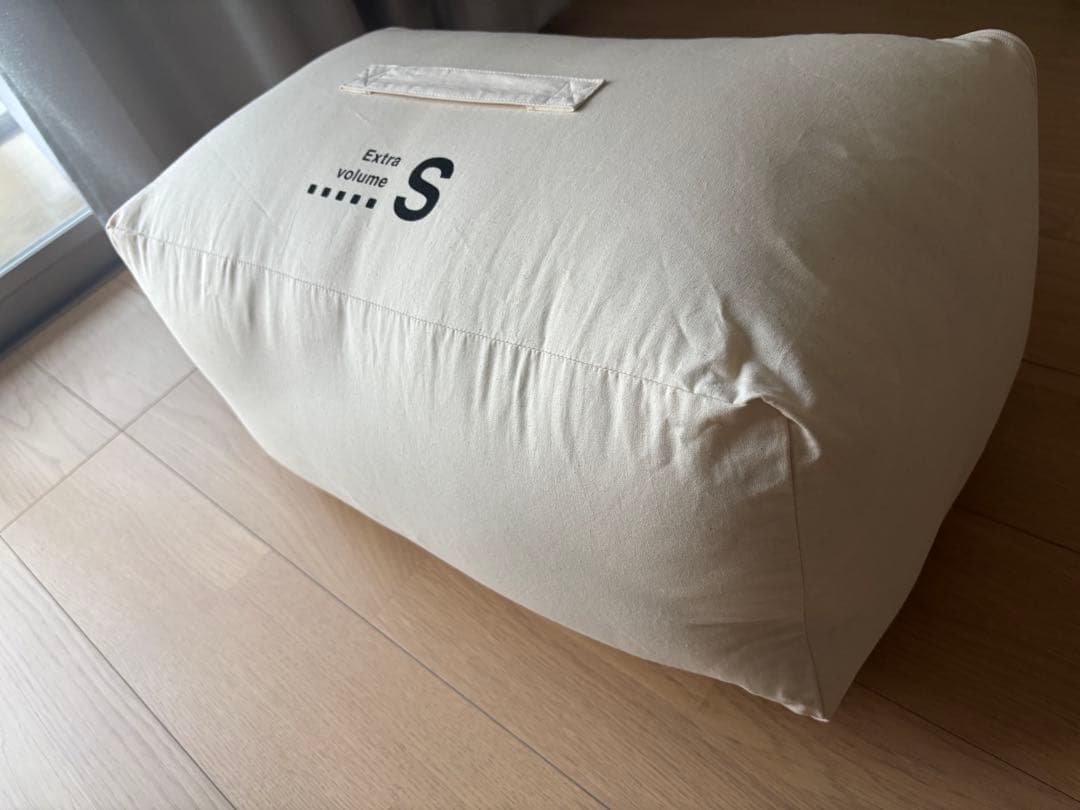 無印良品 グレー羽毛 掛け布団 シングル 150x210 羽毛布団