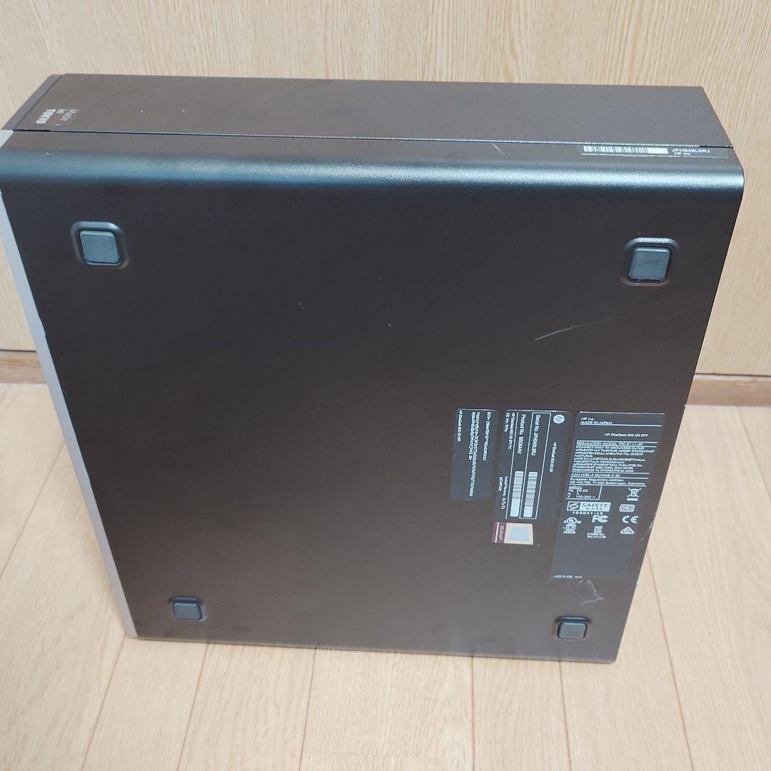 HP デスクトップPC EliteDesk 800 G5 SFF i5 9500