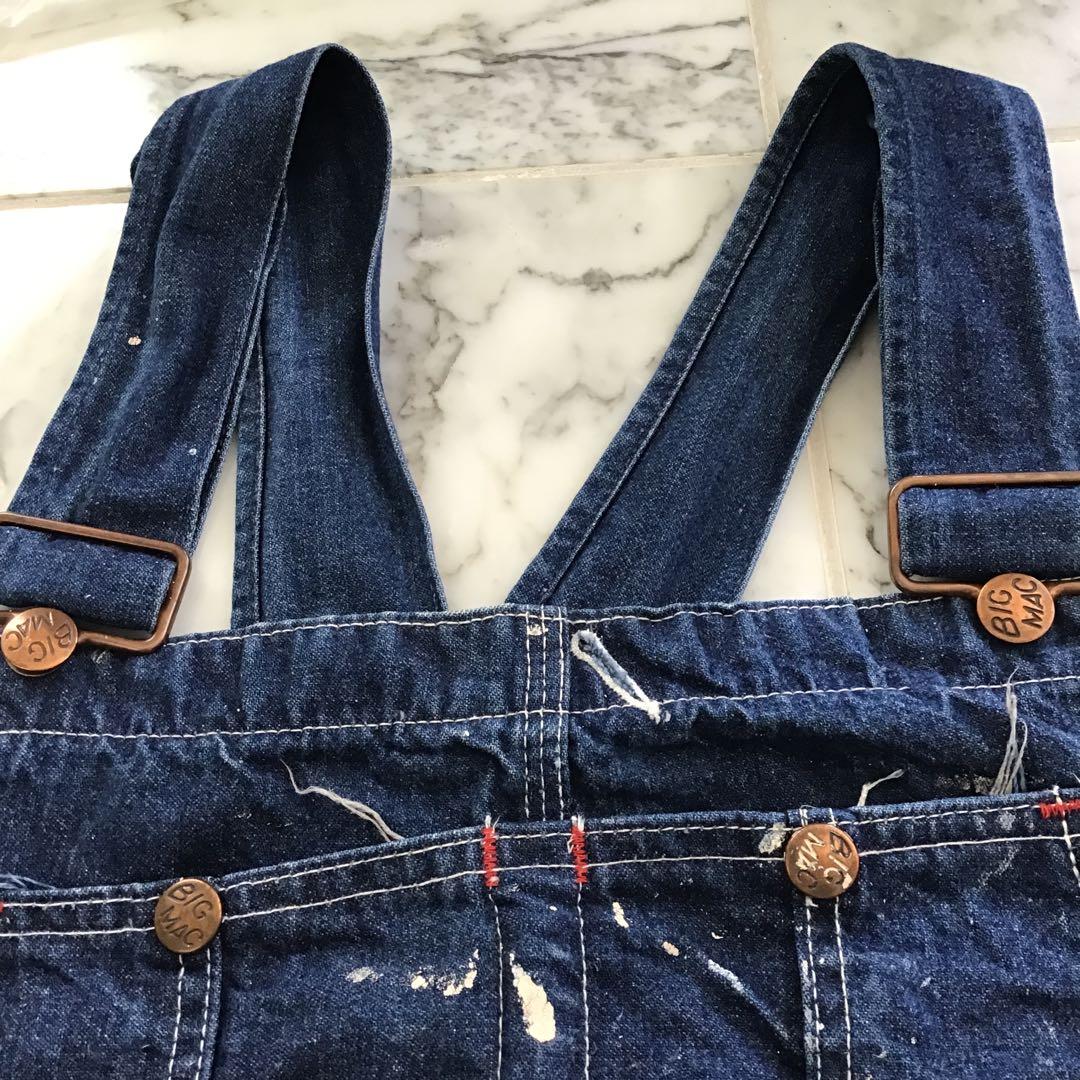 70s BIG MAC JC Penney オーバーオール ローバック