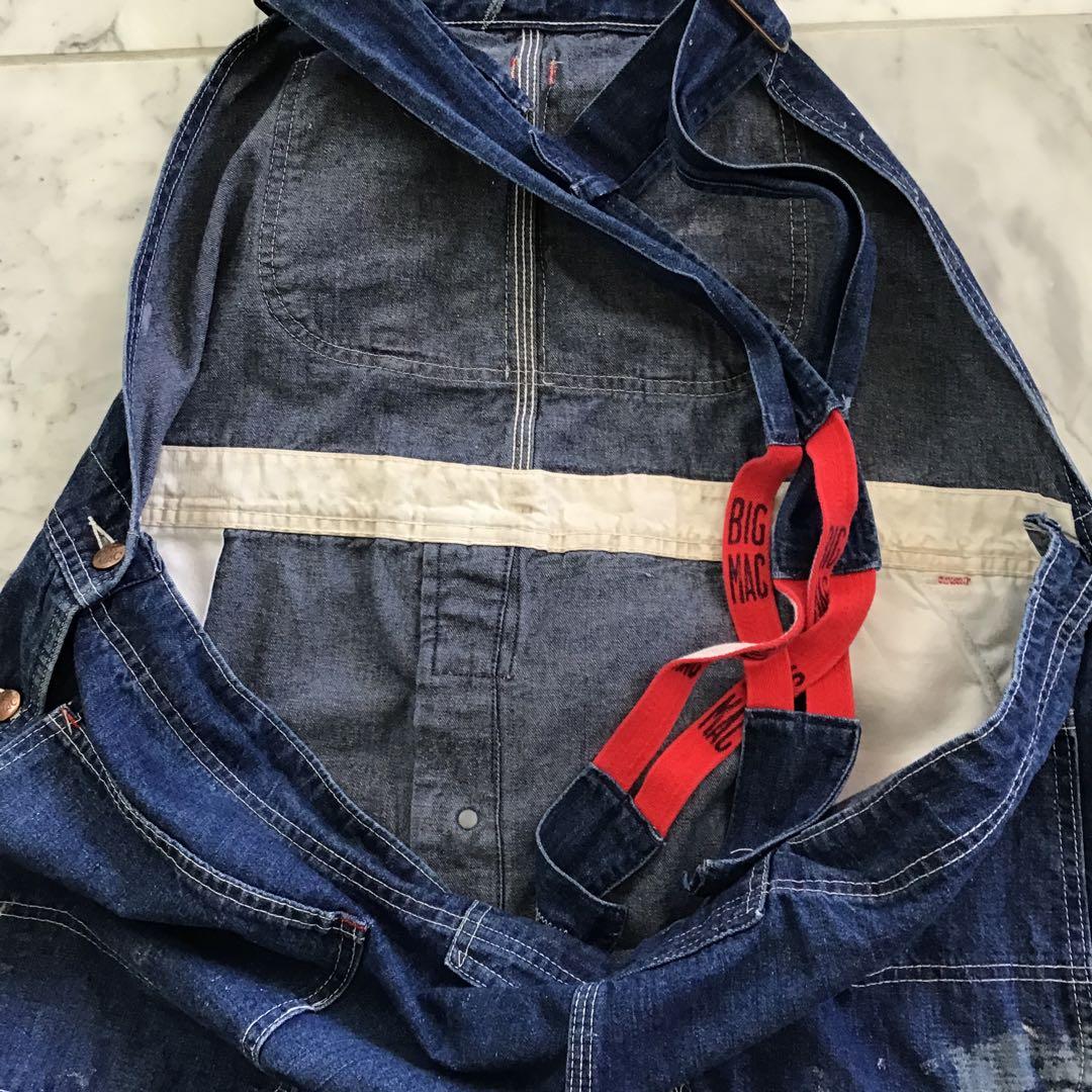 70s BIG MAC JC Penney オーバーオール ローバック