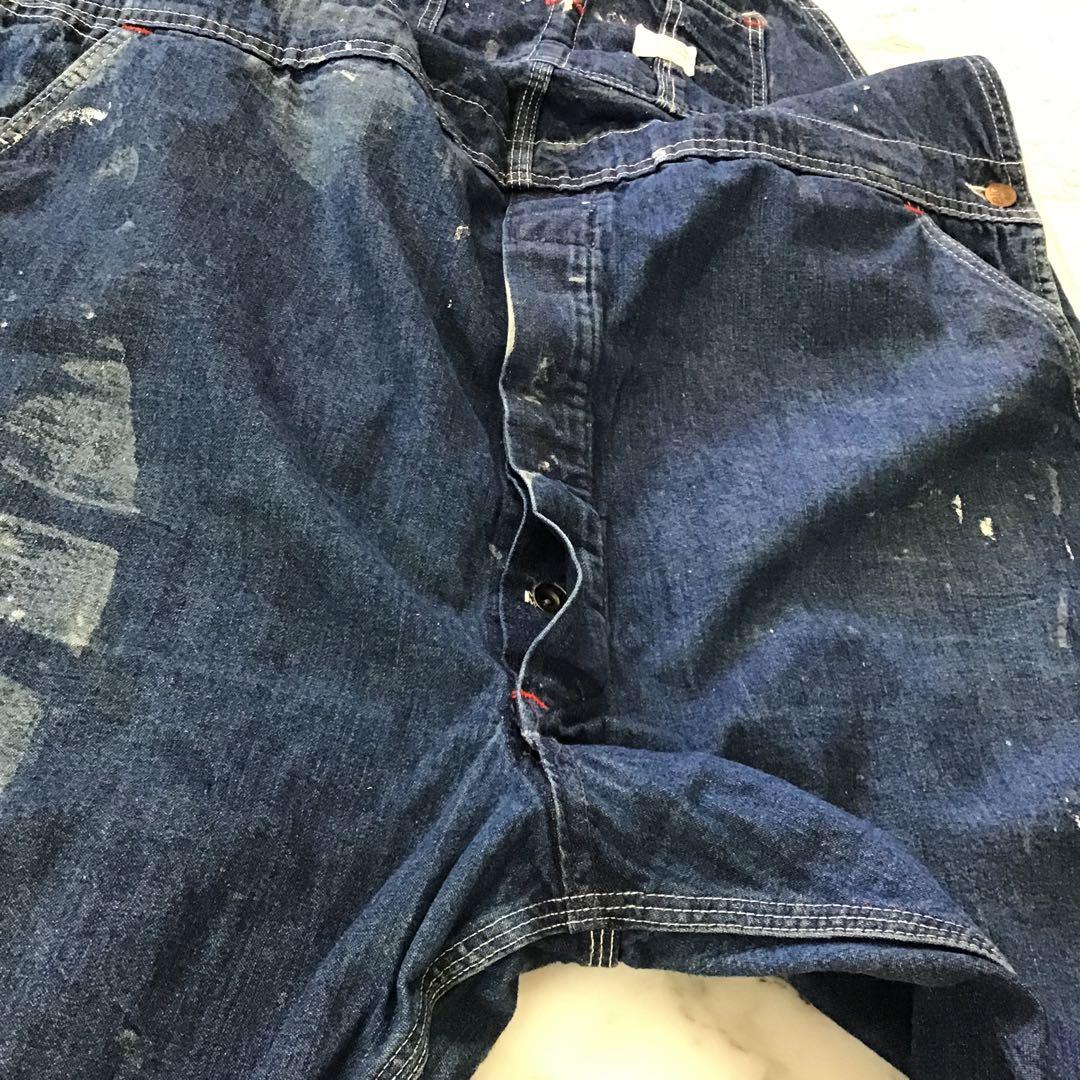 70s BIG MAC JC Penney オーバーオール ローバック