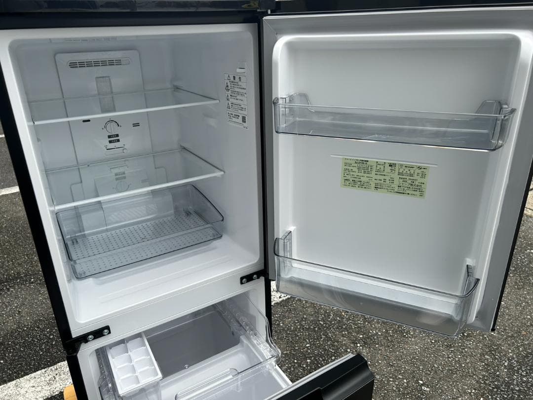 【福岡市限定】冷蔵庫 シャープ 2024年 152L【安心の3ヶ月保証】