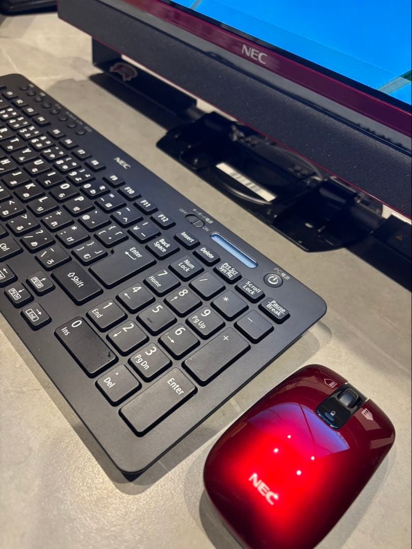 ‼️新古品‼️早い者勝ち✨NEC LAVIE デスクトップPC GD247DCG4