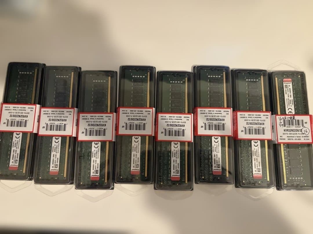 DDR4-2666 16GB×8