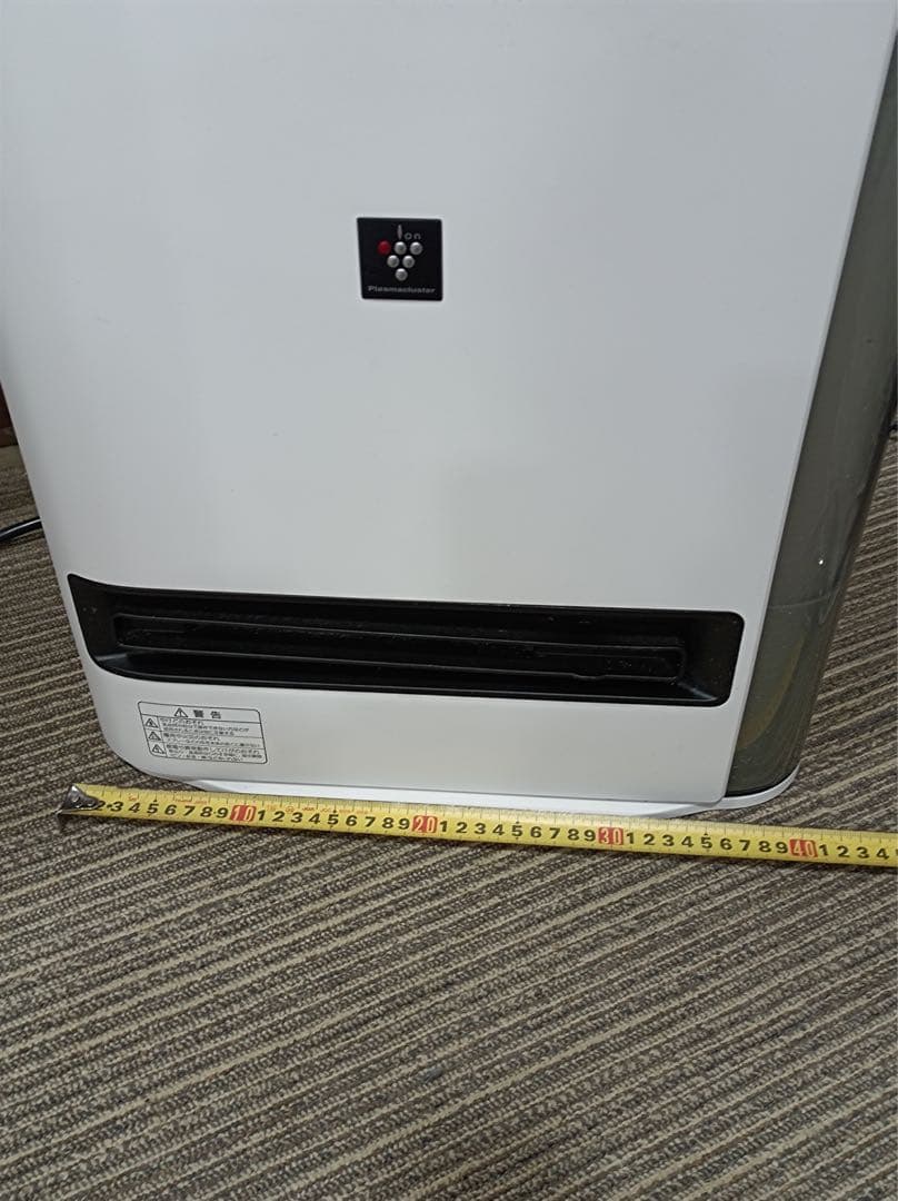 [八6795] シャープ 2024年製 加湿セラミックファンヒーター