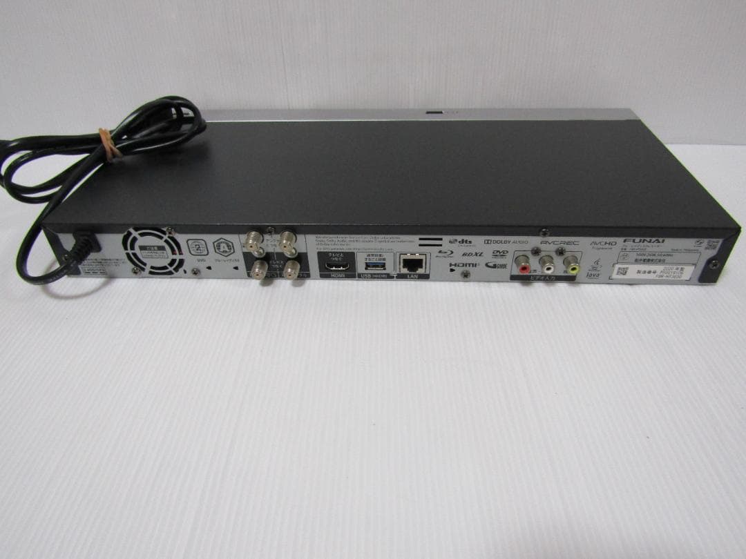 レコーダー A1245 FUNAI FBR-HT3030