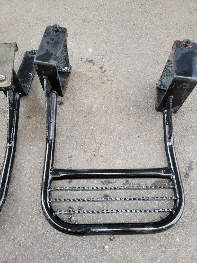 APIO　アピオ　ジムニーjb23 サイドステップ　ゲジゲジくん