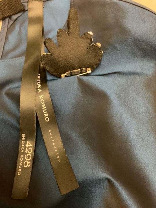 新品4298洋服屋コムロシズカワンピース