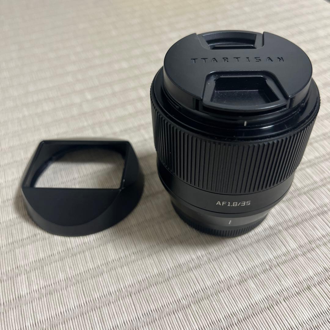 TTARTISAN 35mm F1.4 単焦点レンズ
