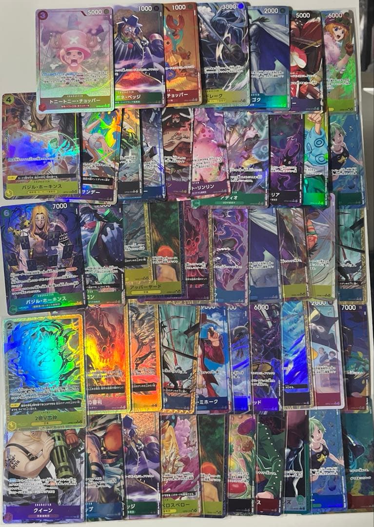 ワンピースカード　パラレル　47枚　まとめ売り