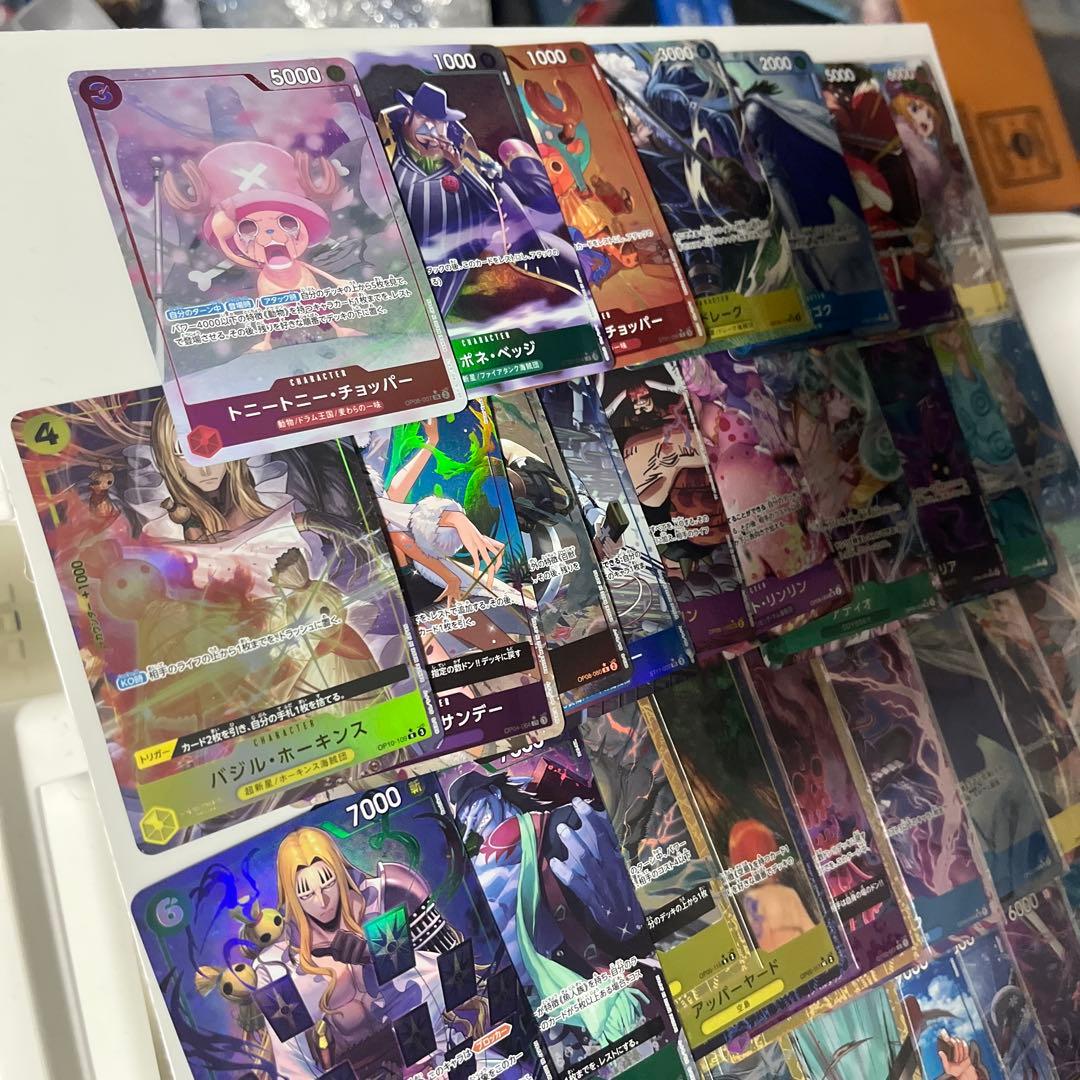 ワンピースカード　パラレル　47枚　まとめ売り