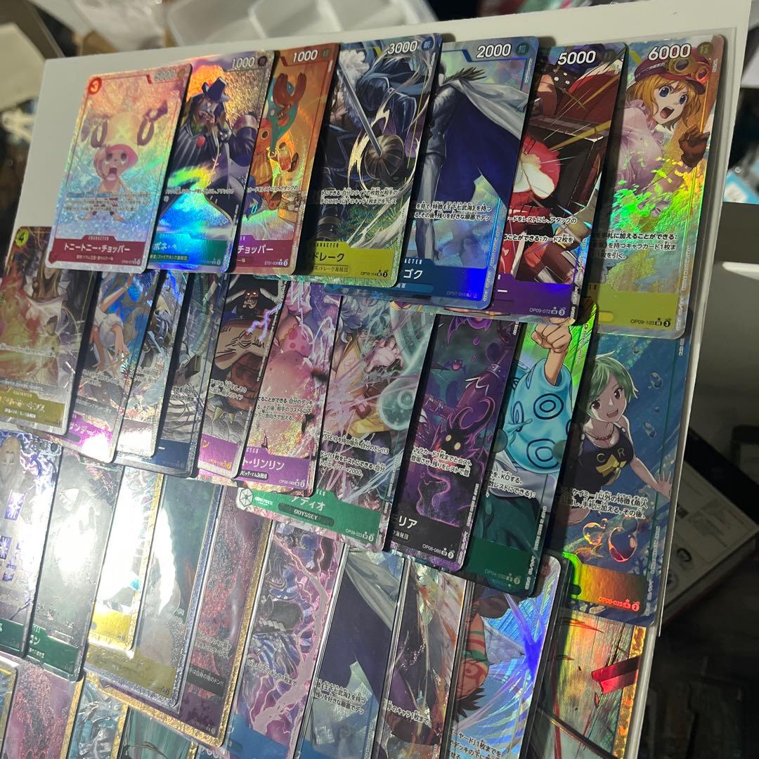 ワンピースカード　パラレル　47枚　まとめ売り