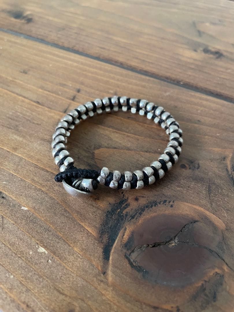 accessories mau☆カレンシルバーブレスレット