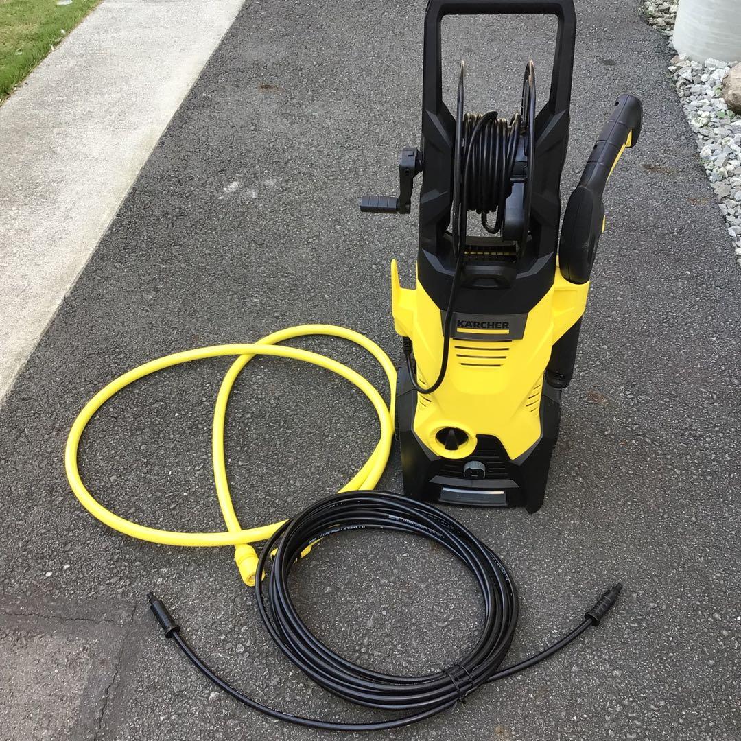 ケツヒャー　Kärcher K3HR 高圧洗浄機本体