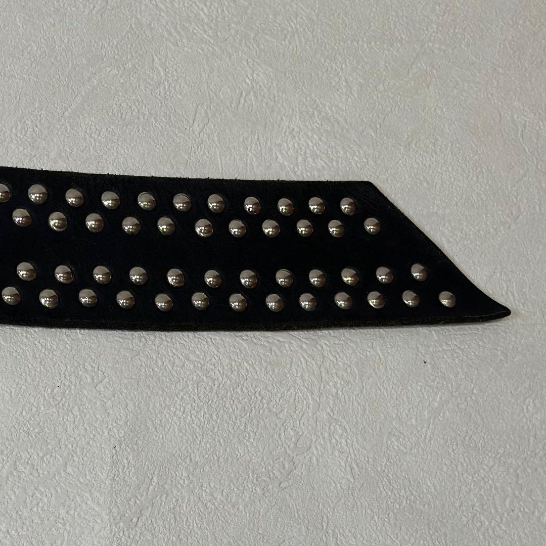 小物 HYSTERIC GLAMOUR archive studs belt Y2K