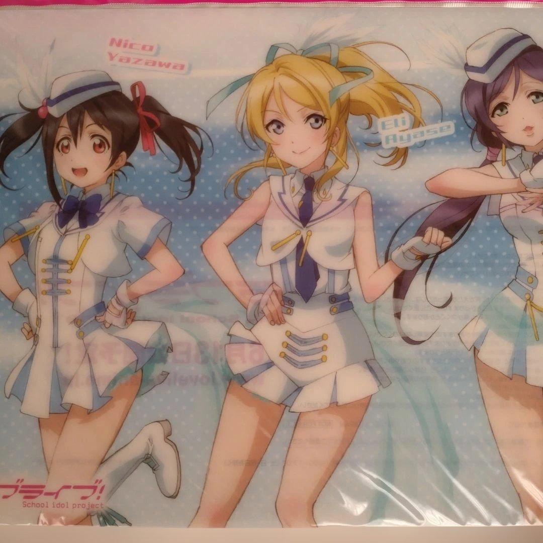 ラブライブ！ランチョンマット