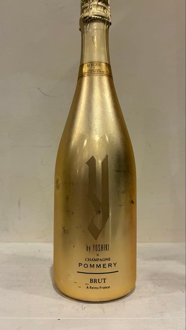 Y by YOSHIKI シャンパン Pommery Brut