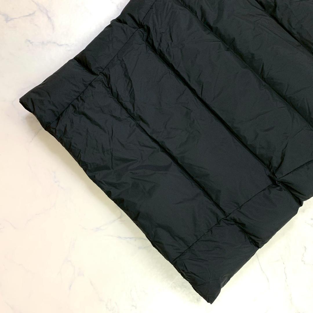 ポロラルフローレン ダウンベスト ビッグポニー 星条旗ワッペン 黒 L　D933