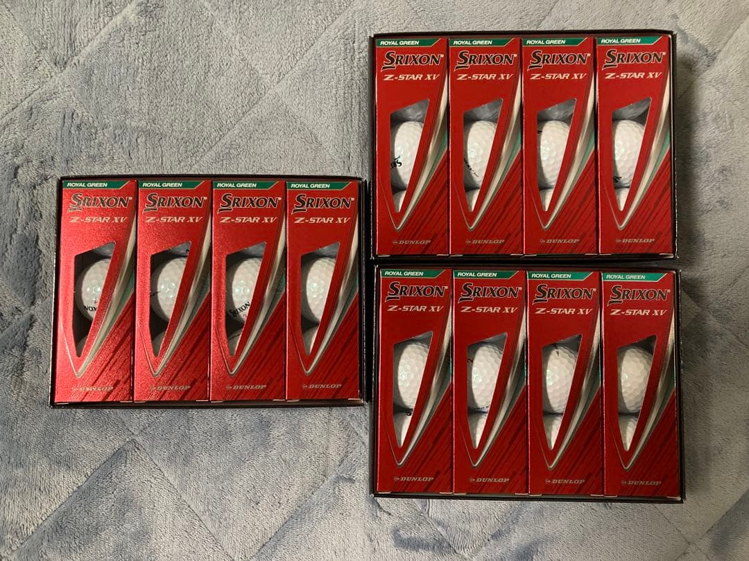 Srixon Z-STAR XV ゴルフボールロイヤルグリーン3ダース2025年