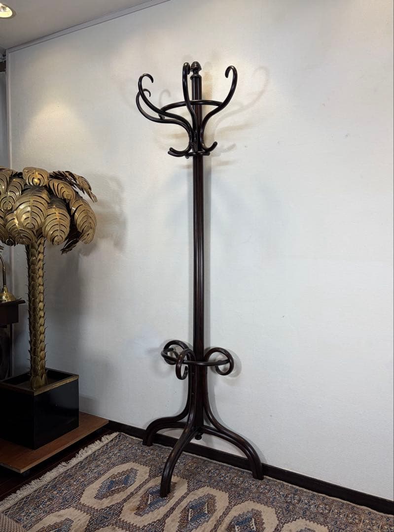 アンティーク ベントウッド ポールハンガー ポールスタンド コートハンガー