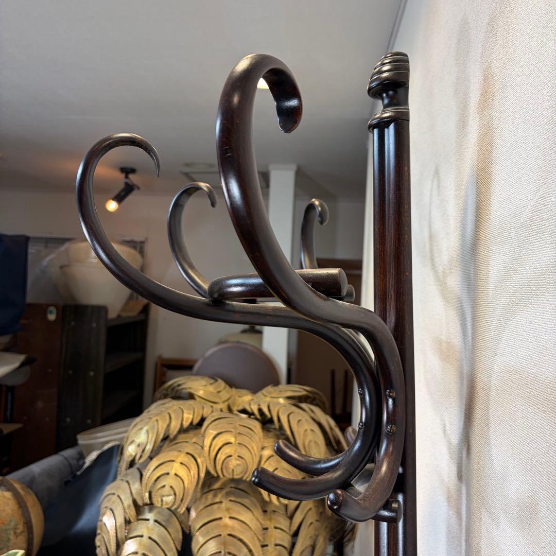 アンティーク ベントウッド ポールハンガー ポールスタンド コートハンガー