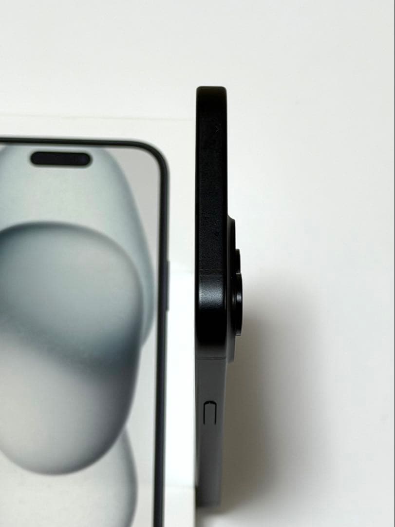 iPhone15 128GB ブラック simフリー