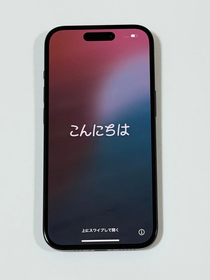iPhone15 128GB ブラック simフリー