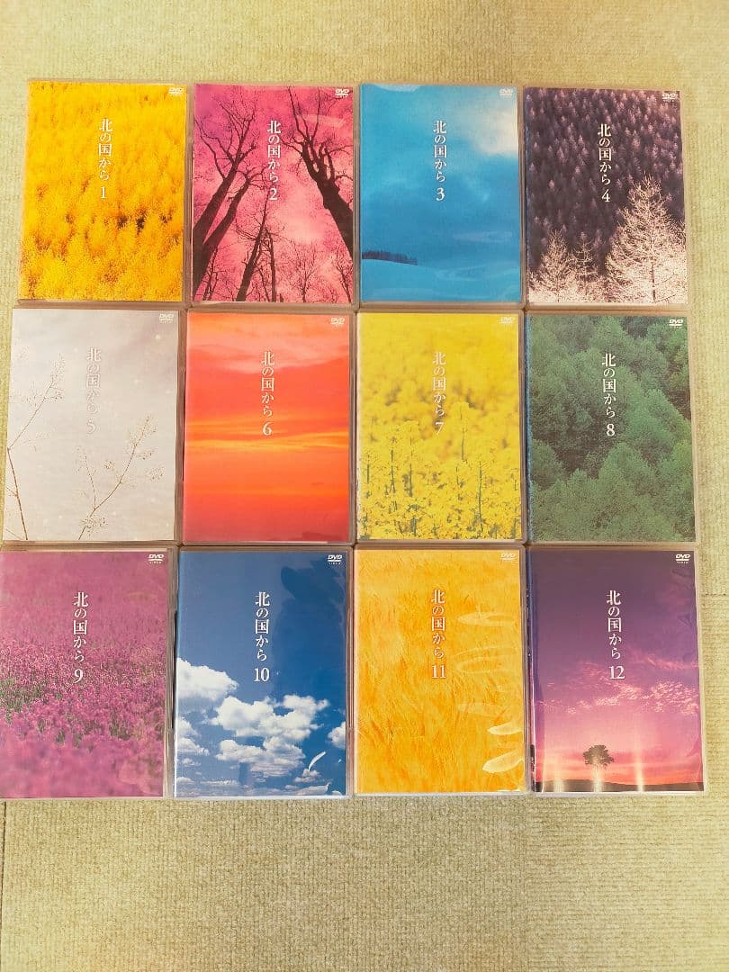 北の国から DVD 全12巻セット　プラス2巻