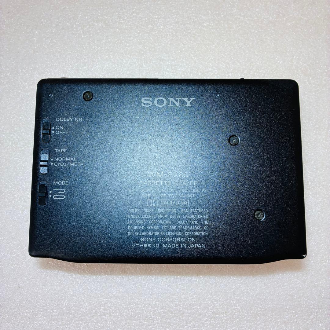 本体超美品 SONY WM-EX85 Walkman カセットプレーヤー