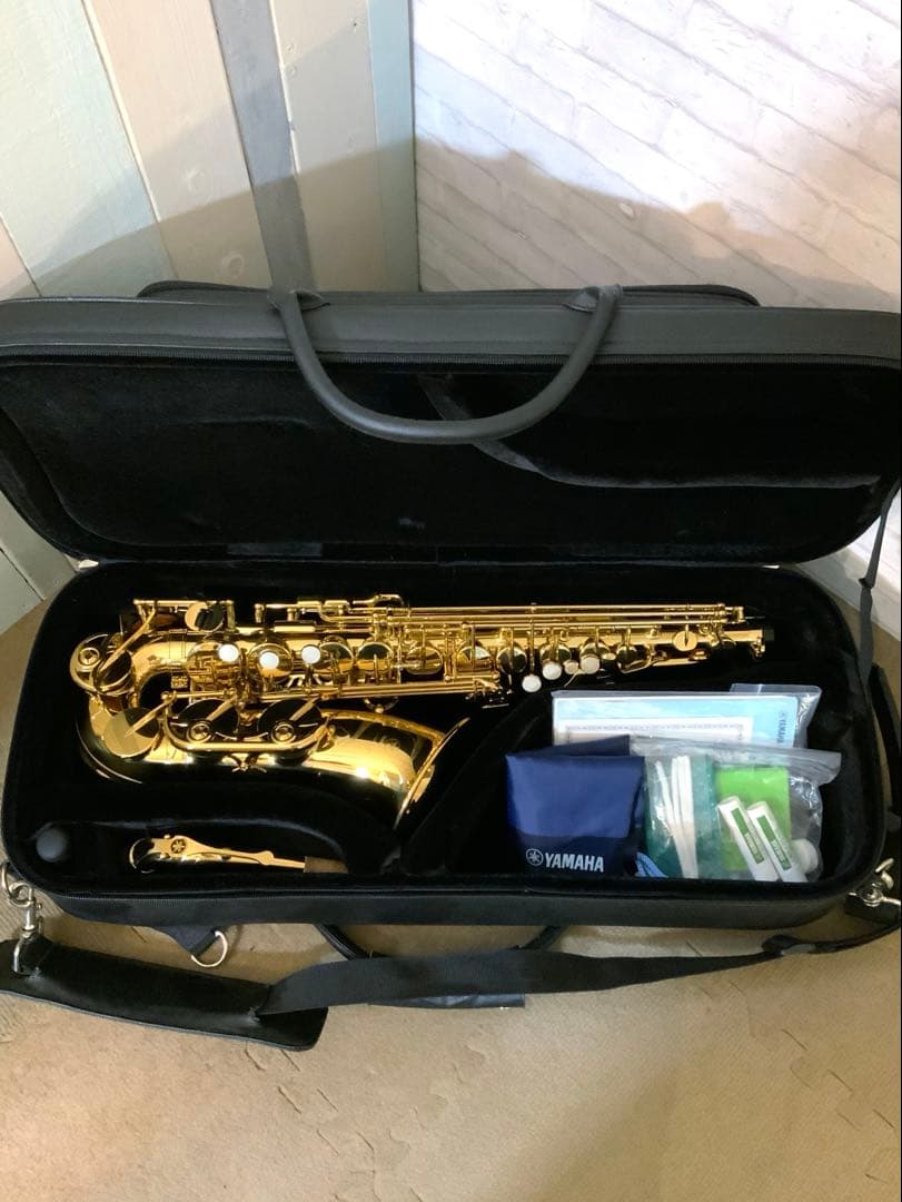 YAMAHA YAS-480 アルトサックス　ケース付き