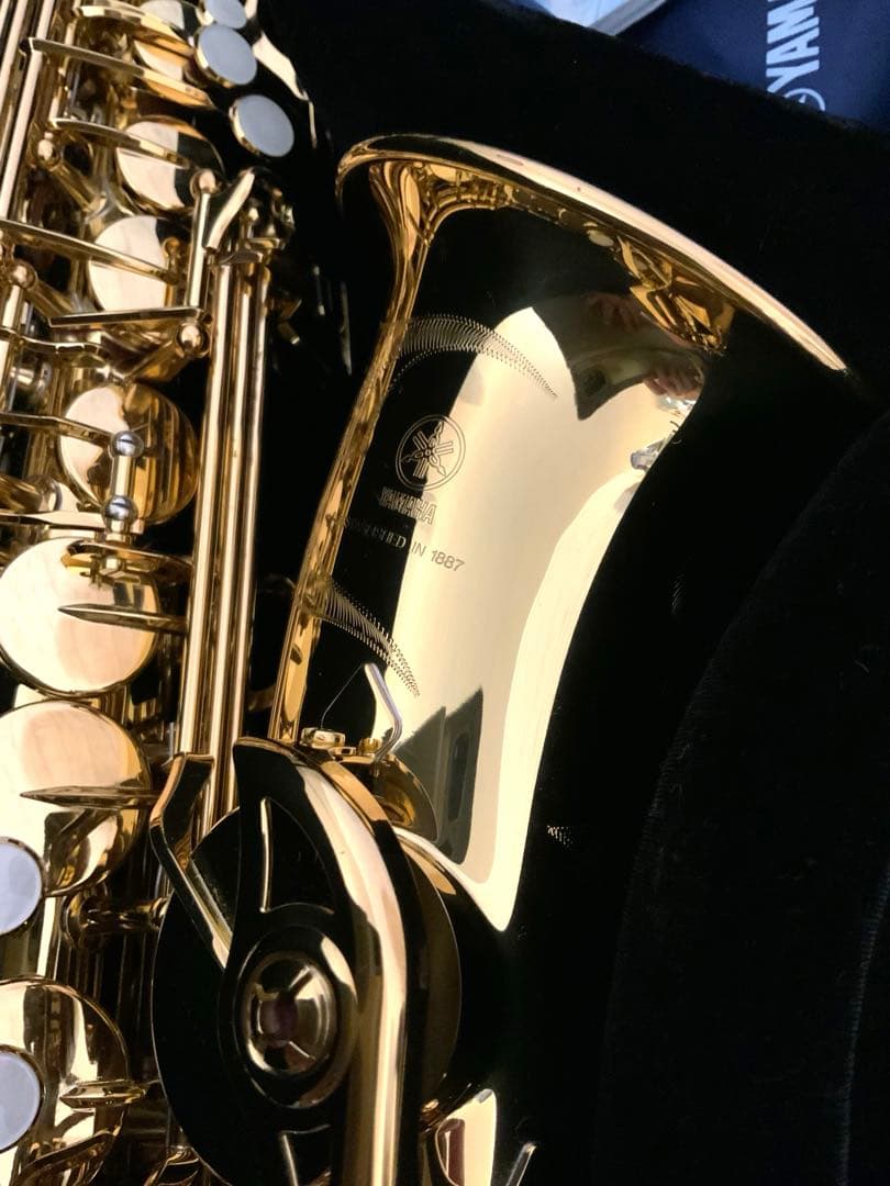 YAMAHA YAS-480 アルトサックス　ケース付き