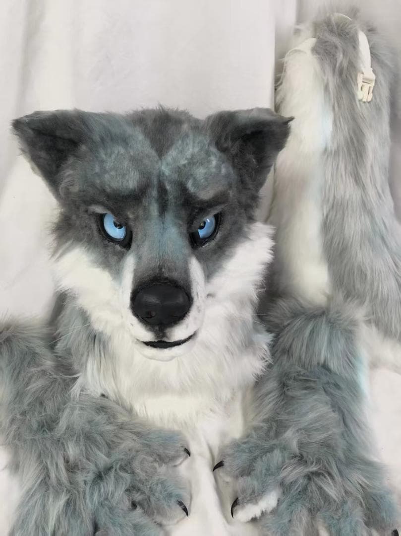 るるもか　在庫あり　犬　狼　ケモノ　着ぐるみ　マスク　コスプレ