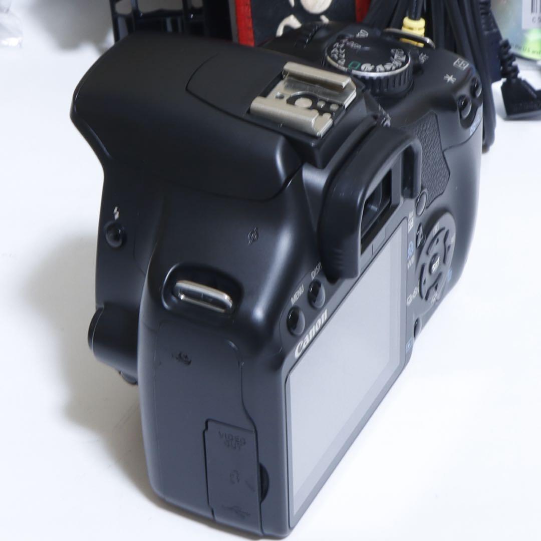 ☆スマホに送れる一眼レフ☆WiFi☆ キャノンEOS Kiss X2ISセット