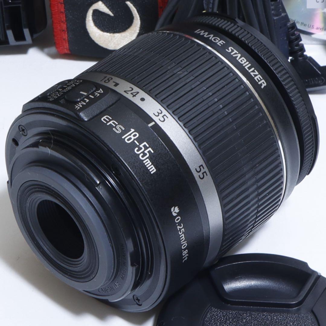 ☆スマホに送れる一眼レフ☆WiFi☆ キャノンEOS Kiss X2ISセット