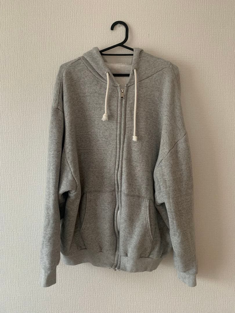 curensology &RC ヴィンテージライクパーカー