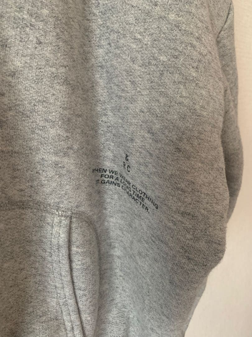 curensology &RC ヴィンテージライクパーカー