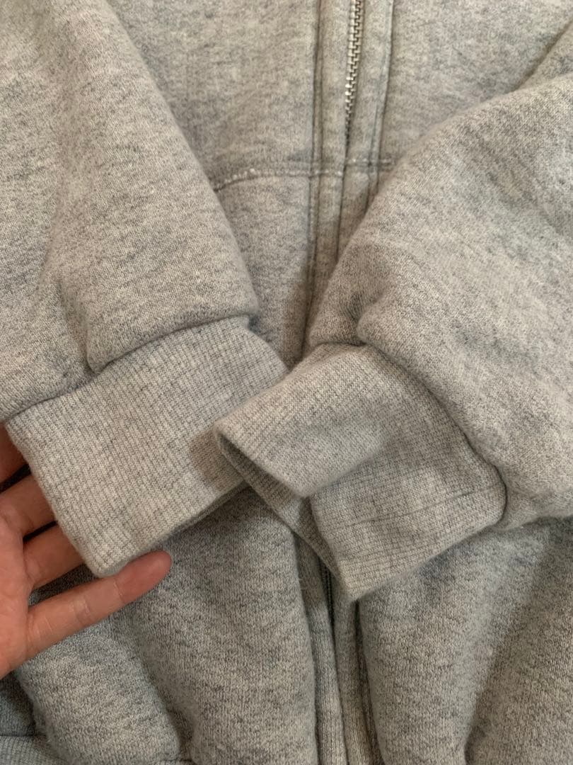 curensology &RC ヴィンテージライクパーカー