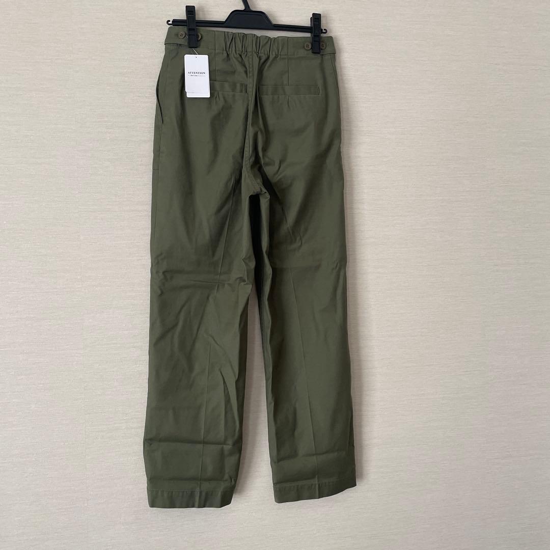 Spick and Span 未使用 パックサテンイージーカーゴパンツ