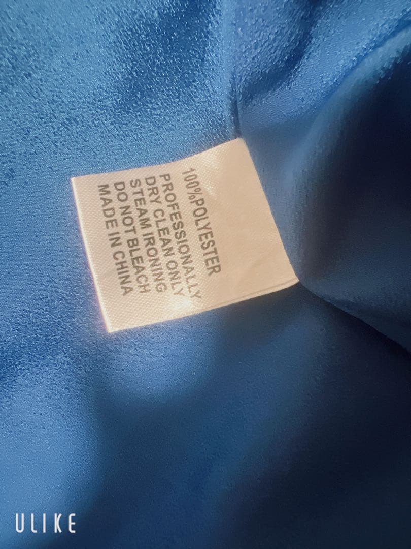 n*す様 Sugar キャバクラ ロイヤルブルー ナイトドレス 5号