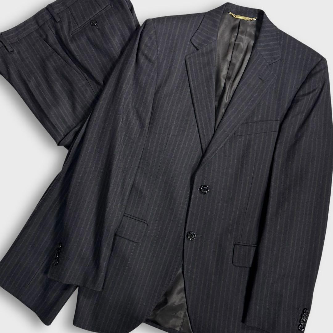 DOLCE&GABBANA 2B スーツ セットアップ 48 ストライプ
