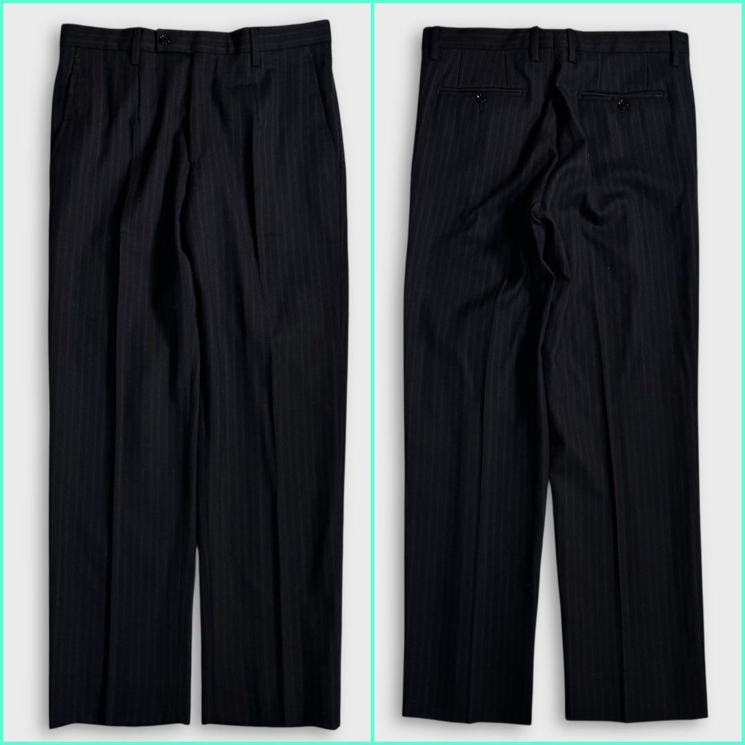 DOLCE&GABBANA 2B スーツ セットアップ 48 ストライプ