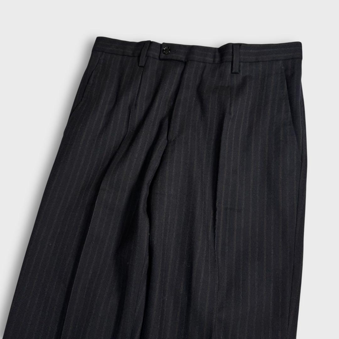 DOLCE&GABBANA 2B スーツ セットアップ 48 ストライプ