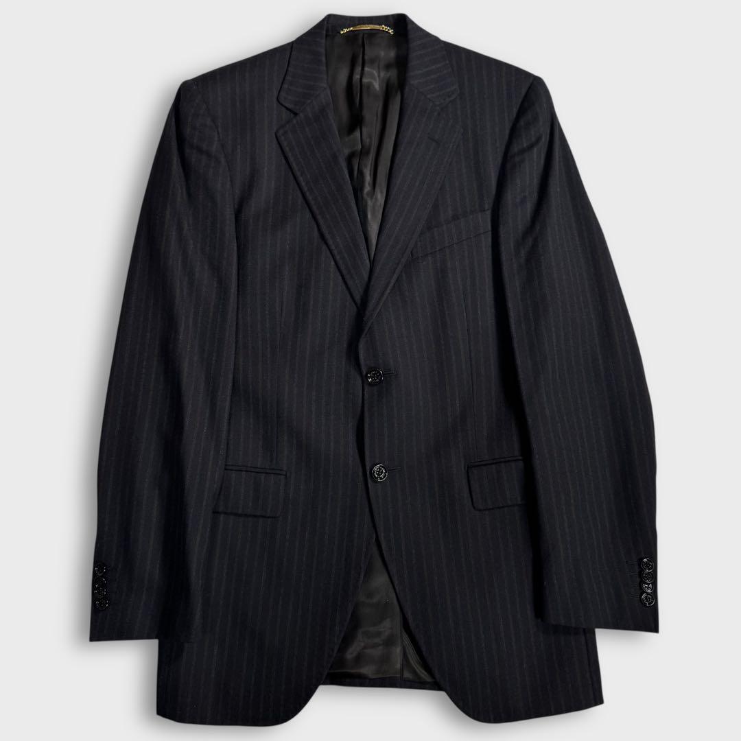 DOLCE&GABBANA 2B スーツ セットアップ 48 ストライプ