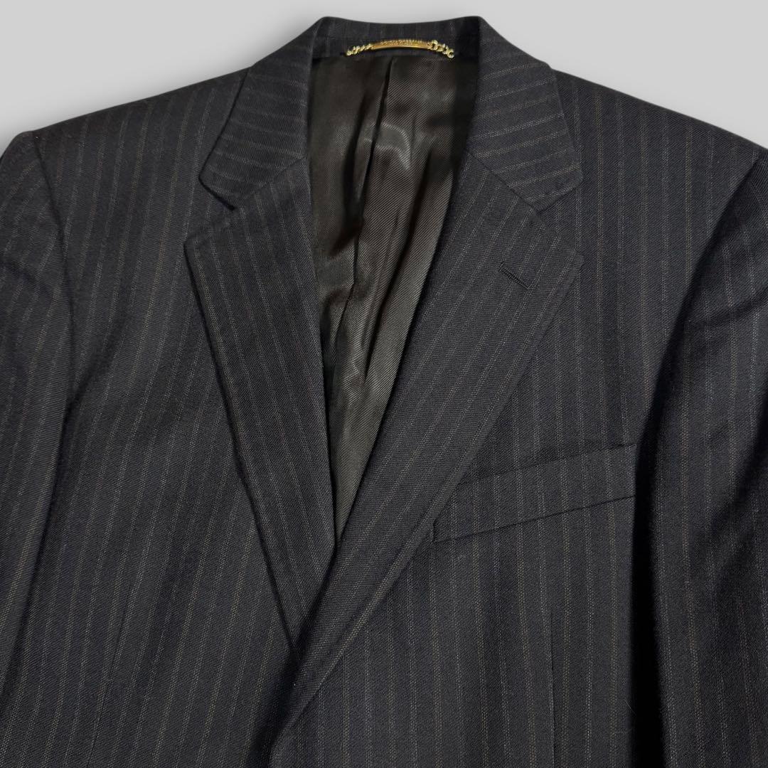 DOLCE&GABBANA 2B スーツ セットアップ 48 ストライプ