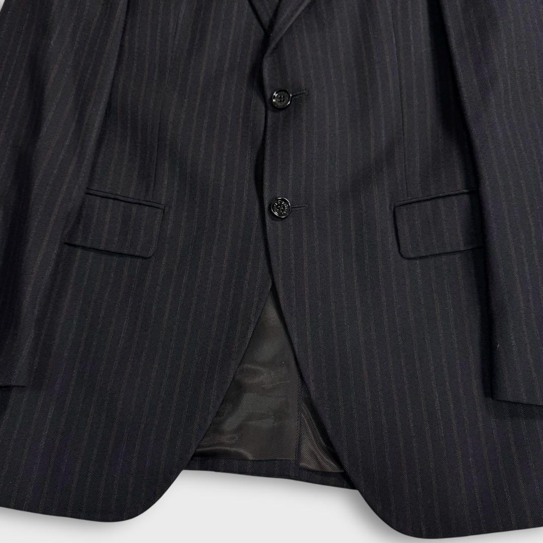 DOLCE&GABBANA 2B スーツ セットアップ 48 ストライプ