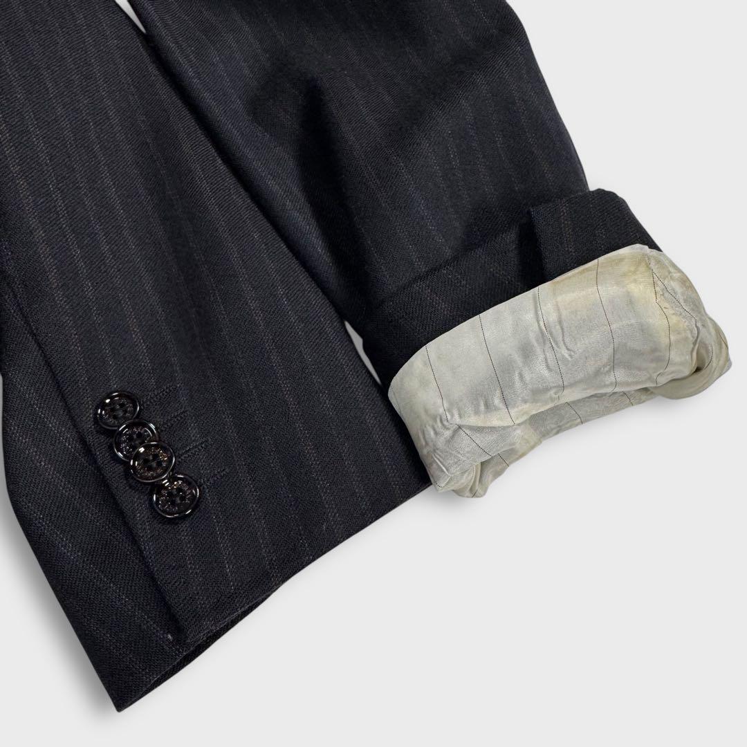 DOLCE&GABBANA 2B スーツ セットアップ 48 ストライプ