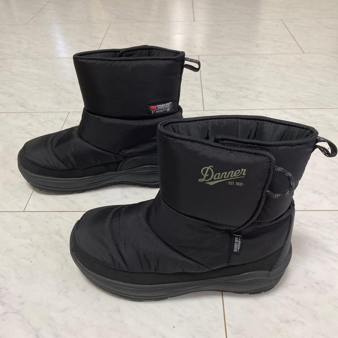 美品 Danner ダナー フレッドクロス スノーブーツ 24cm キャンプ