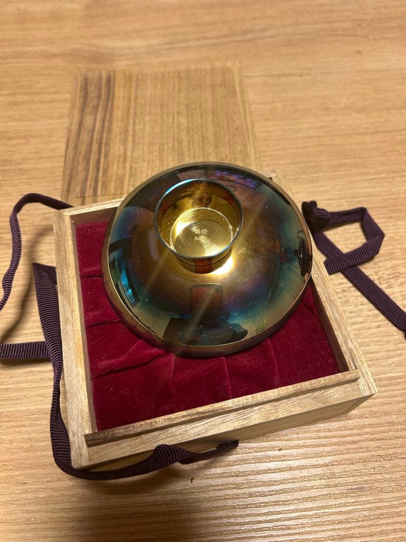 純銀　1000 銀杯　69g