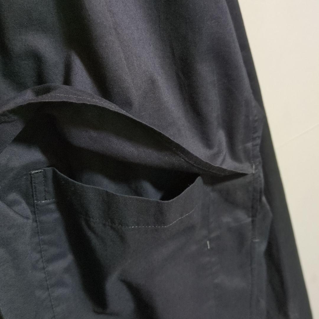 美品　ヨウジヤマモトプールオム　シャツジャケット　19SS　黒　ビックシルエット